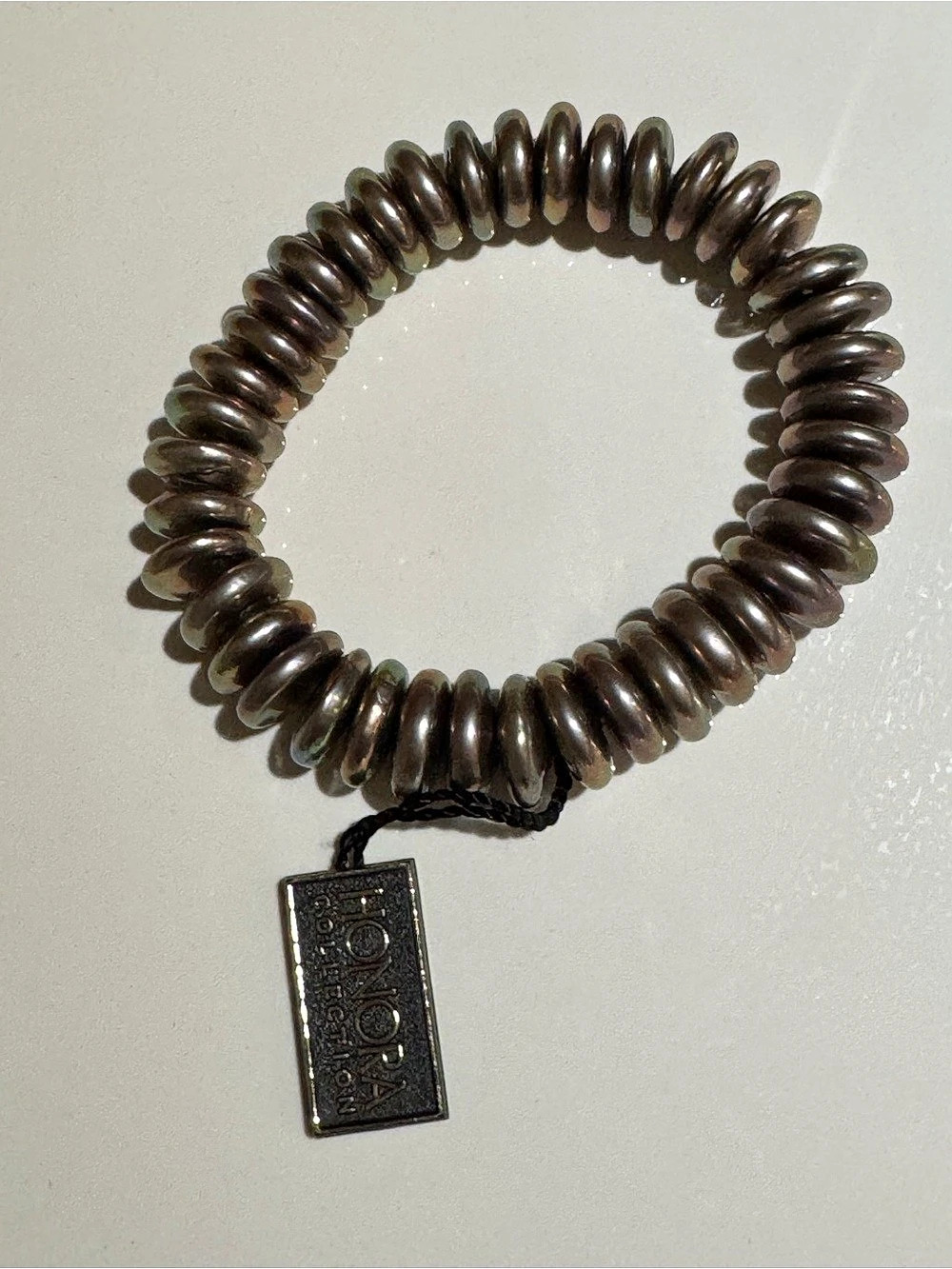 Honora Peacock Coin Pearl Bracelet